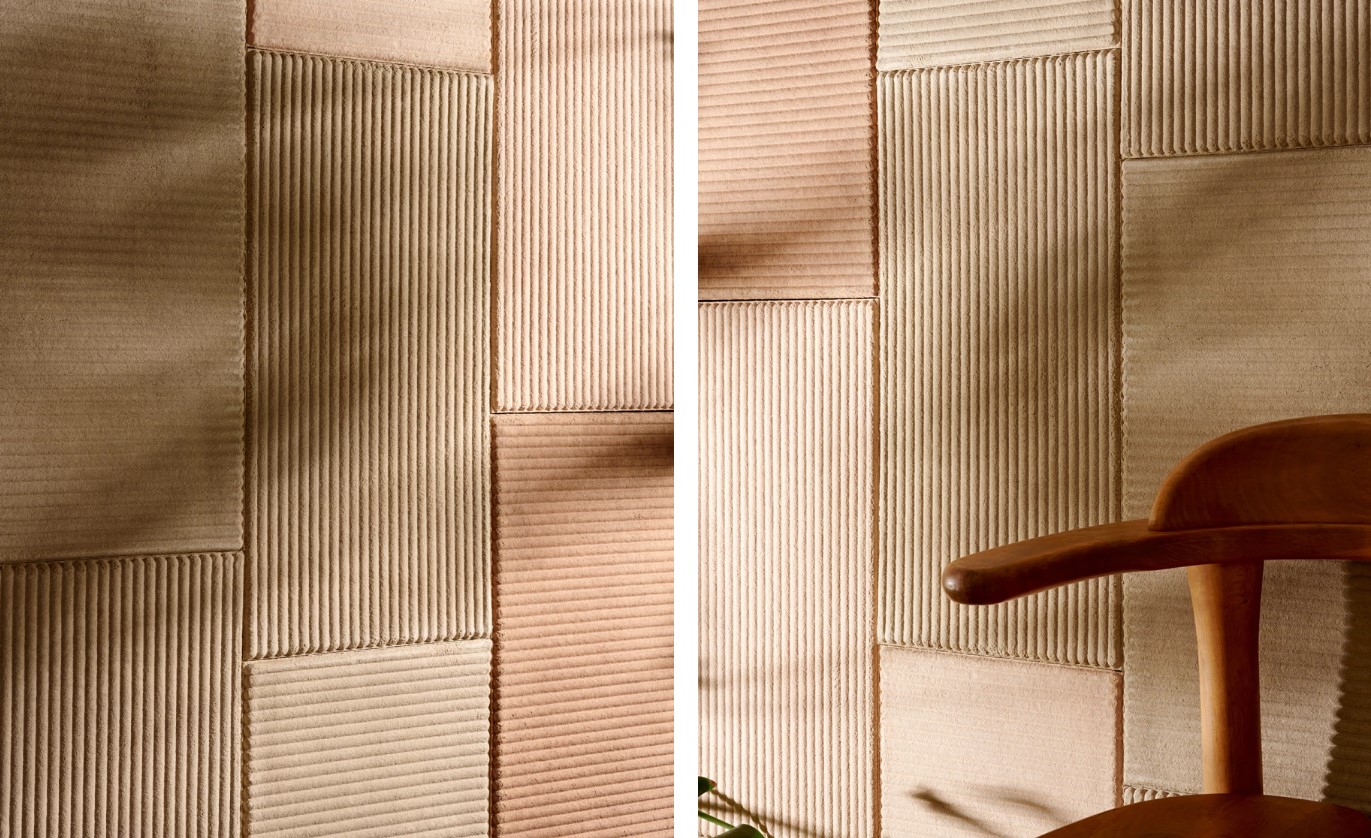 Eco acoustic panels made of Archisonic Cotton material from Impact Acoustic